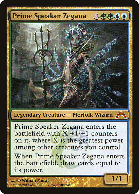 Prime Speaker Zegana (188) [Gatecrash]
