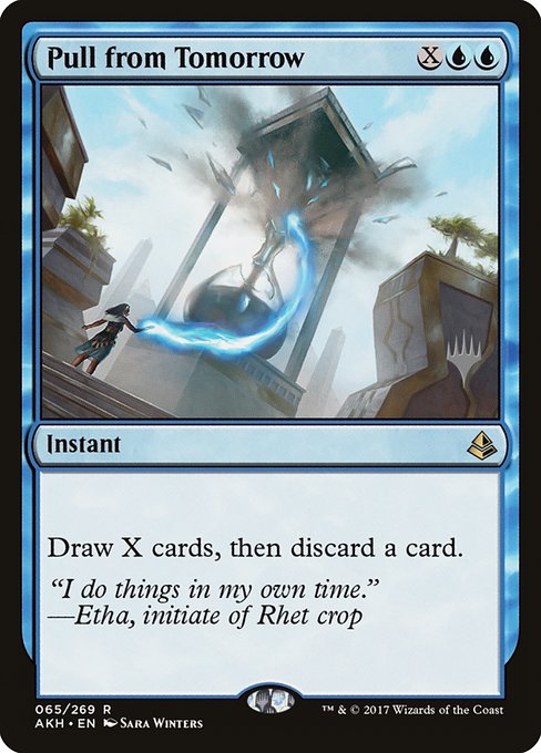 Pull from Tomorrow (65p) [Amonkhet Promos]