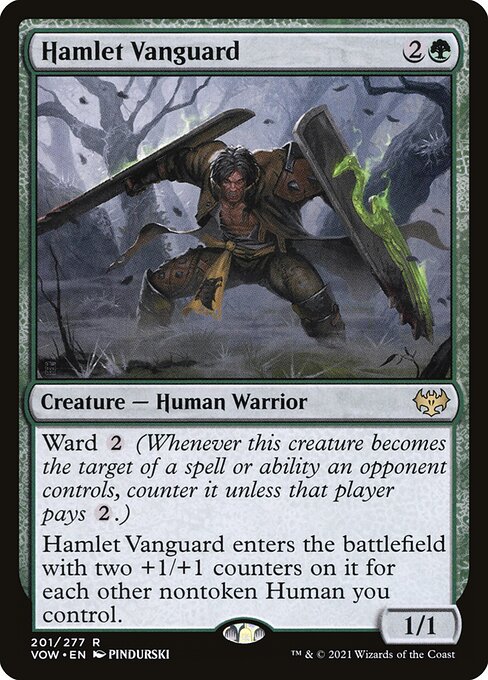 Hamlet Vanguard (201) [Innistrad: Crimson Vow]