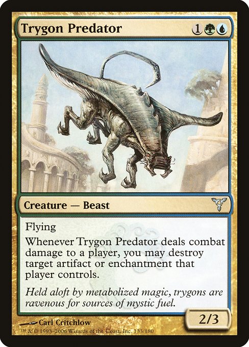 Trygon Predator (133) [Dissension]