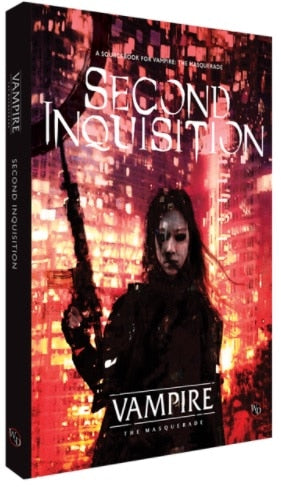 Vampire: The Masquerade - The Second Inquisition image 0