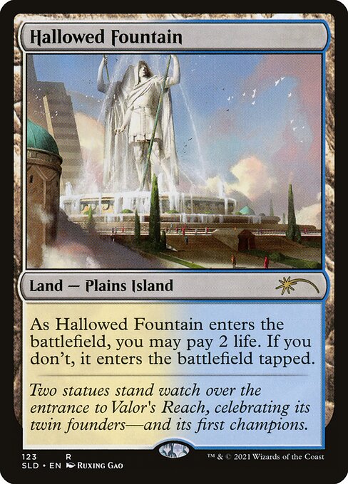Hallowed Fountain (123) [Secret Lair Drop]