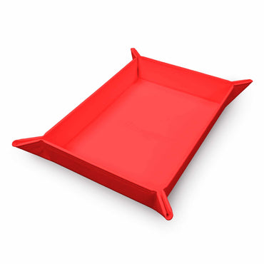 Ultra Pro Foldable Magnetic Dice Tray Vivid Red image 0