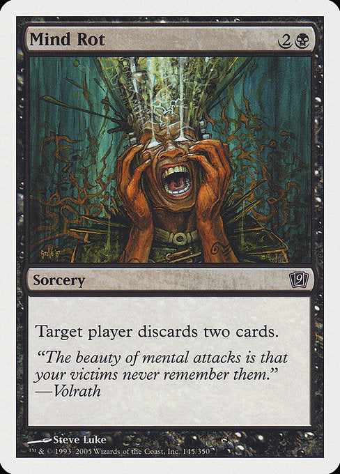 Mind Rot (145) [Ninth Edition]