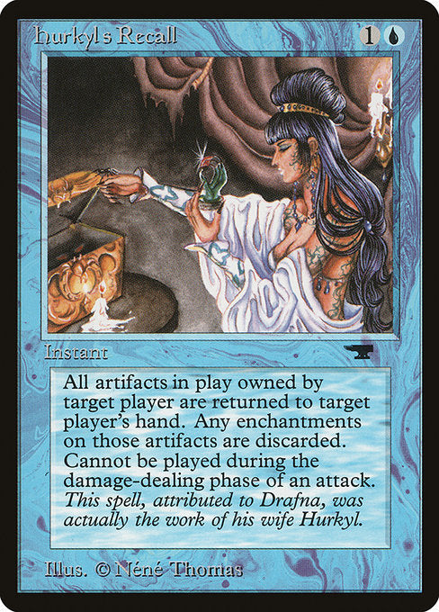 Hurkyl's Recall (10) [Antiquities]