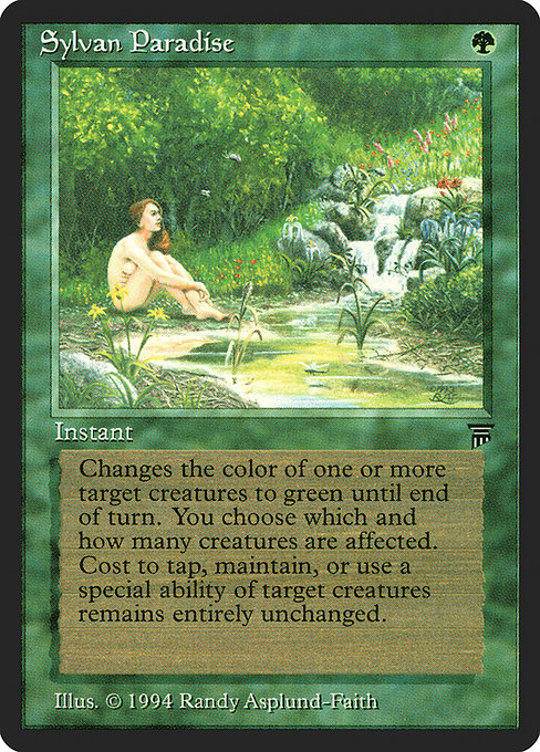 Sylvan Paradise (208) [Legends]