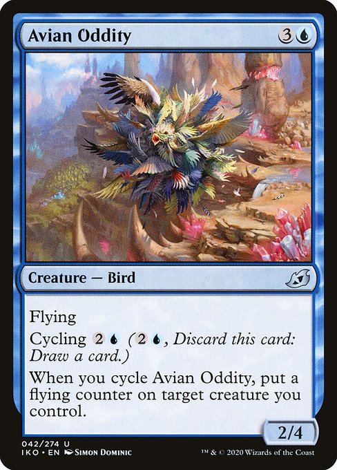Avian Oddity (42) [Ikoria: Lair of Behemoths]