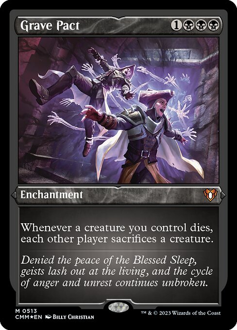 Grave Pact (513) [Commander Masters]