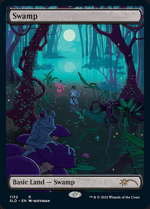Swamp (1132) [Secret Lair Drop]
