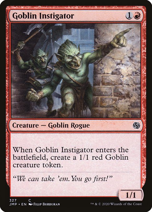 Goblin Instigator (327) [Jumpstart]