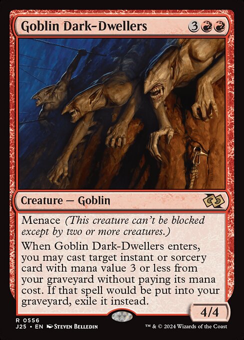 Goblin Dark-Dwellers (556) [Foundations Jumpstart]