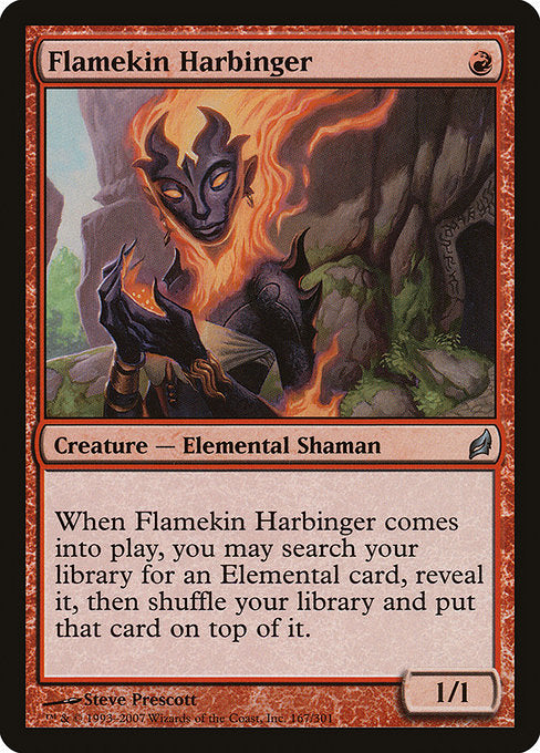 Flamekin Harbinger (167) [Lorwyn]