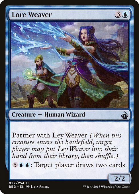 Lore Weaver (22) [Battlebond]
