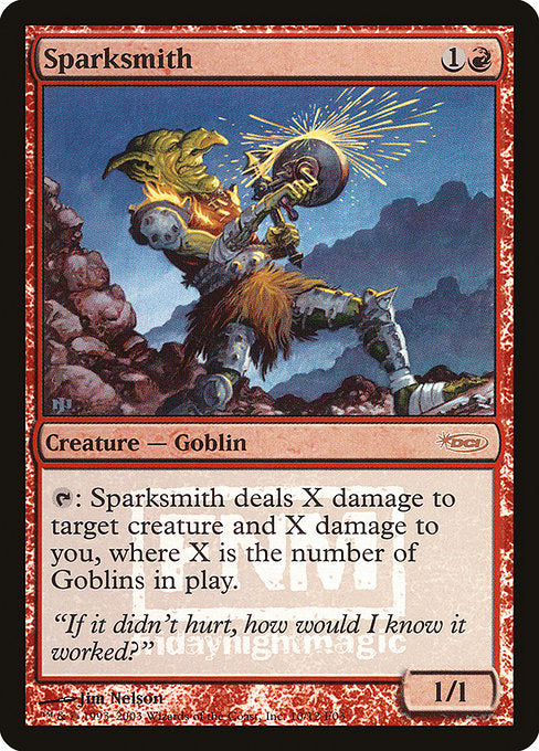 Sparksmith (10) [Friday Night Magic 2003]