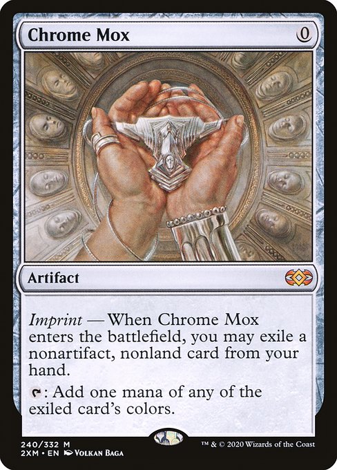 Chrome Mox (240) [Double Masters]