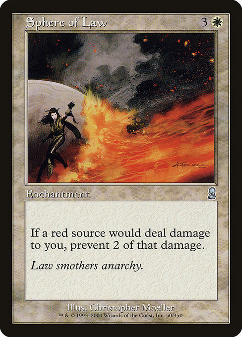 Sphere of Law (50) [Odyssey]