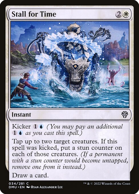 Stall for Time (34) [Dominaria United]