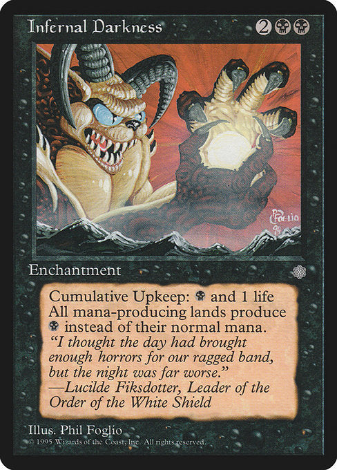 Infernal Darkness (135) [Ice Age]