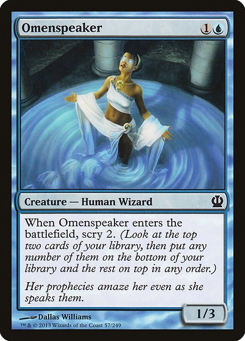 Omenspeaker (57) [Theros]