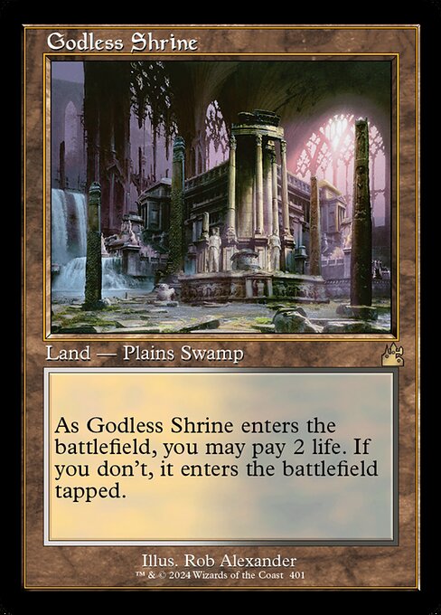 Godless Shrine (401) [Ravnica Remastered]