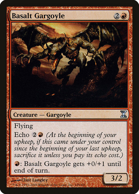 Basalt Gargoyle (145) [Time Spiral]