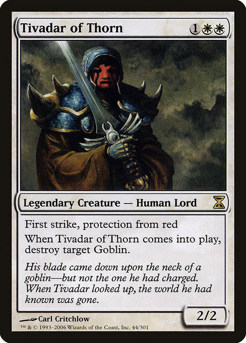 Tivadar of Thorn (44) [Time Spiral]