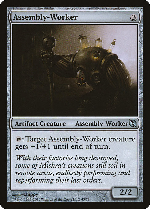 Assembly-Worker (45) [Duel Decks: Elspeth vs. Tezzeret]