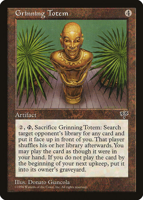 Grinning Totem (303) [Mirage]
