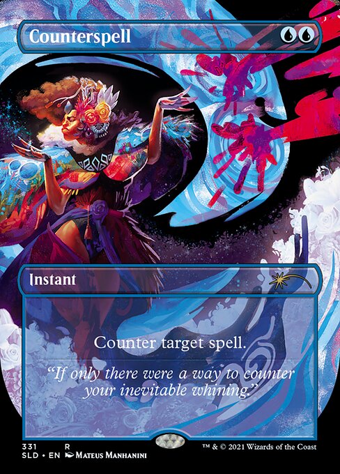 Counterspell (331) [Secret Lair Drop] [Borderless]