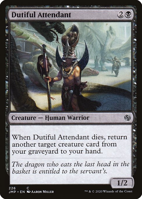 Dutiful Attendant (226) [Jumpstart]