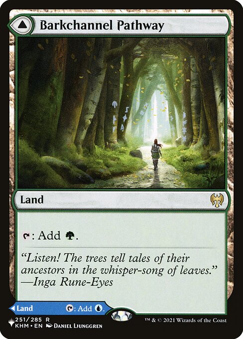 Barkchannel Pathway // Tidechannel Pathway (KHM-251) [The List]