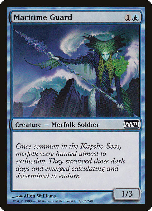 Maritime Guard (63) [Magic 2011]