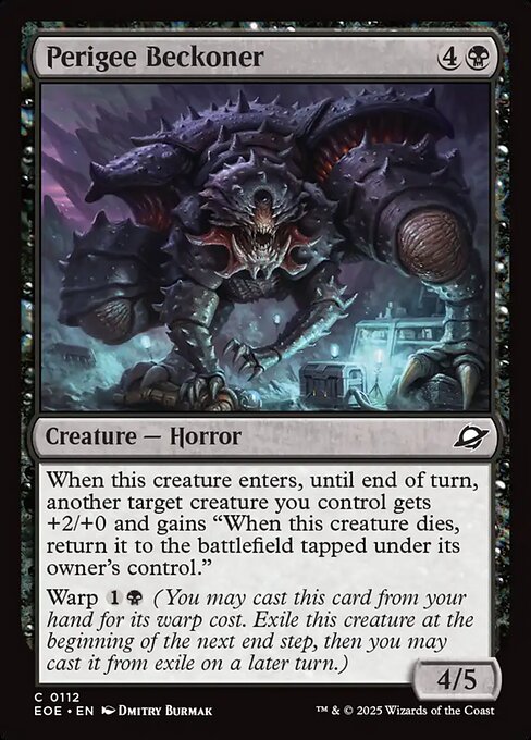 Perigee Beckoner (112) [Edge of Eternities]