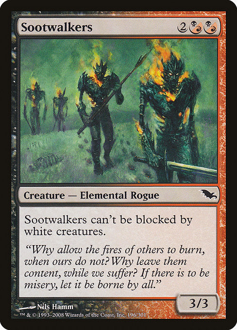 Sootwalkers (196) [Shadowmoor]