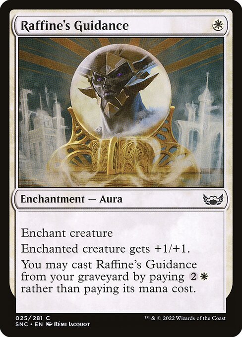 Raffine's Guidance (25) [Streets of New Capenna]