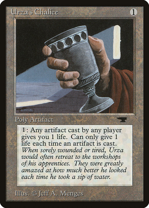 Urza's Chalice (75) [Antiquities]