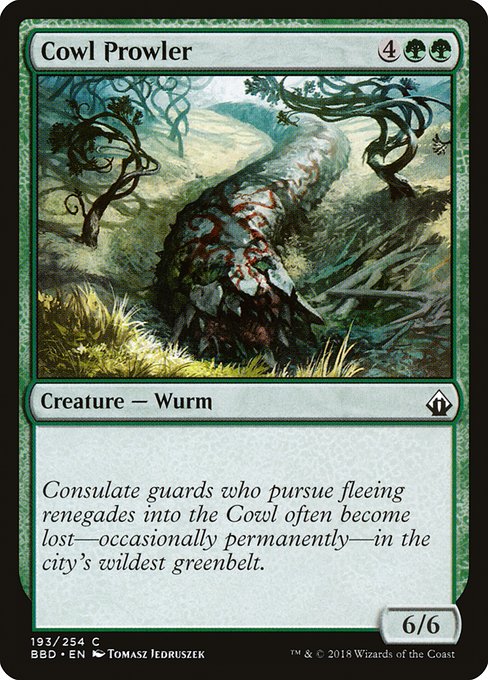 Cowl Prowler (193) [Battlebond]