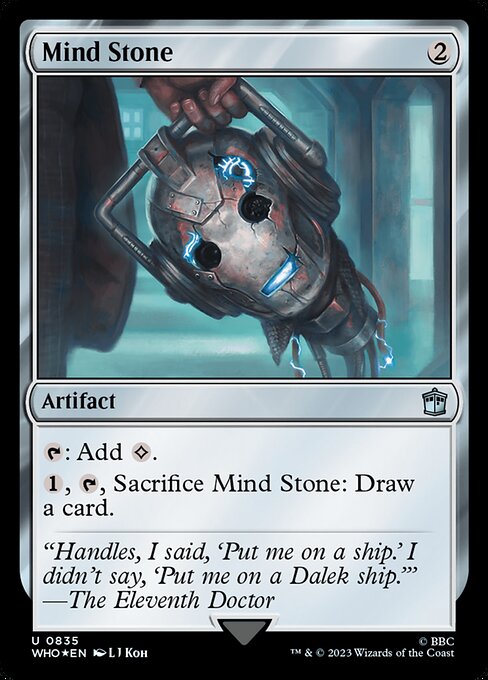 Mind Stone (835) [Doctor Who]