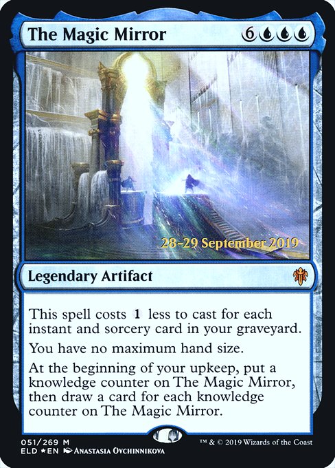 The Magic Mirror (51s) [Throne of Eldraine Promos]
