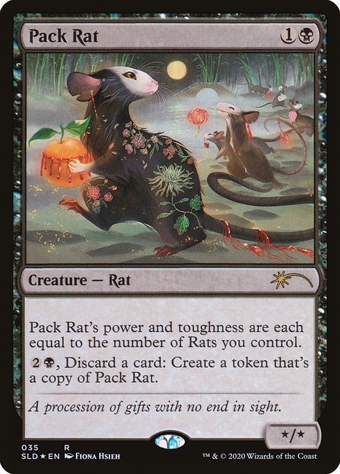 Pack Rat (35) [Secret Lair Drop]