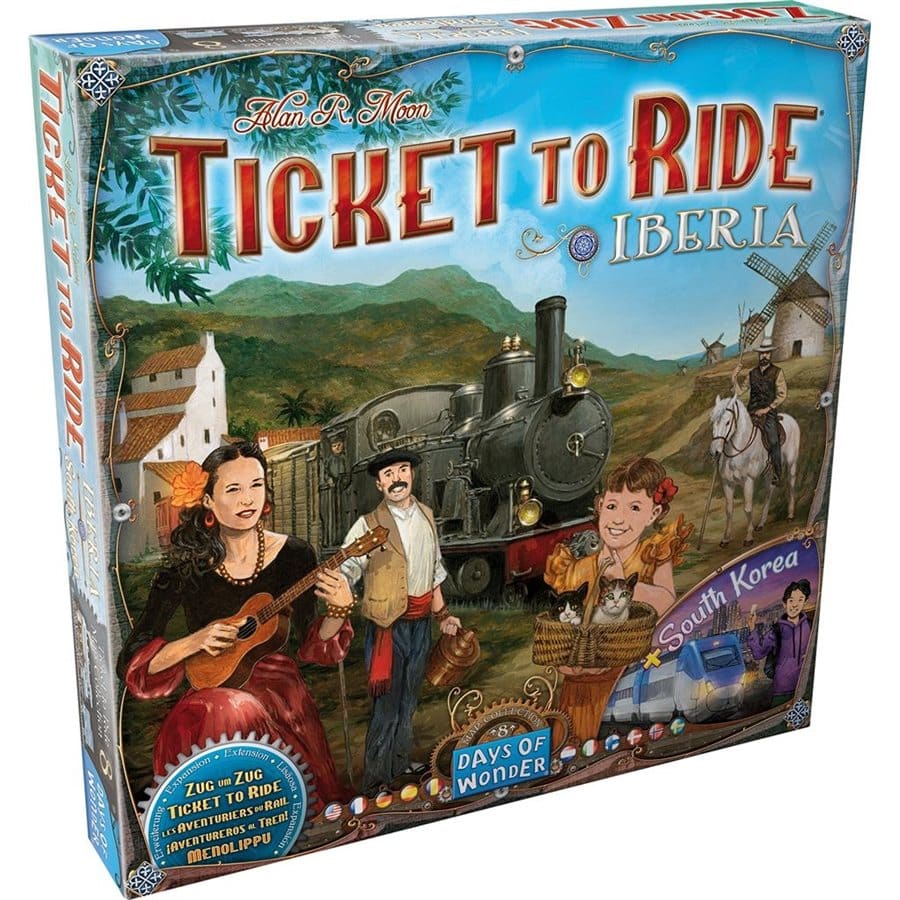 Ticket to Ride: Iberia &amp; South Korea image 0