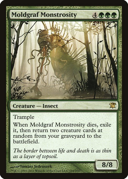 Moldgraf Monstrosity (194) [Innistrad]