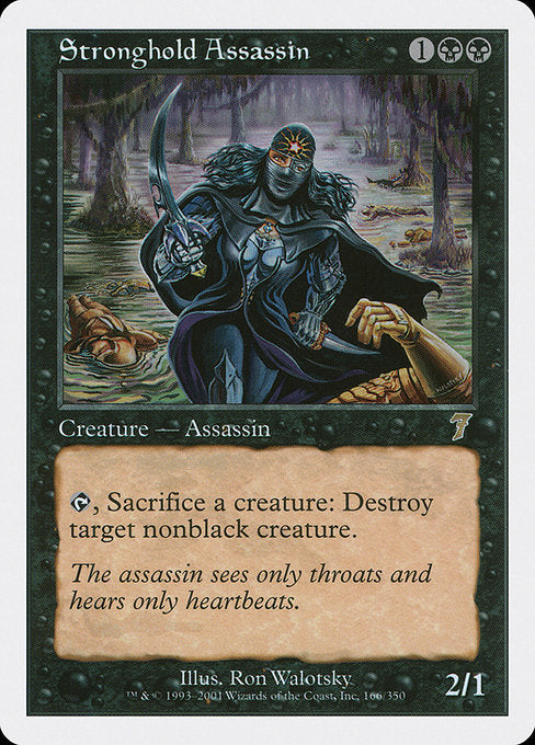 Stronghold Assassin (166) [Seventh Edition]