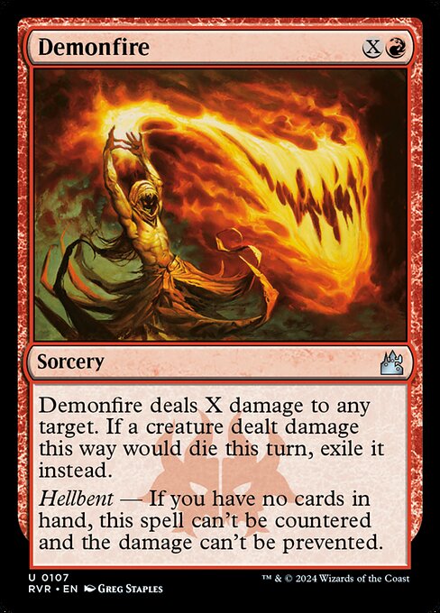 Demonfire (107) [Ravnica Remastered]