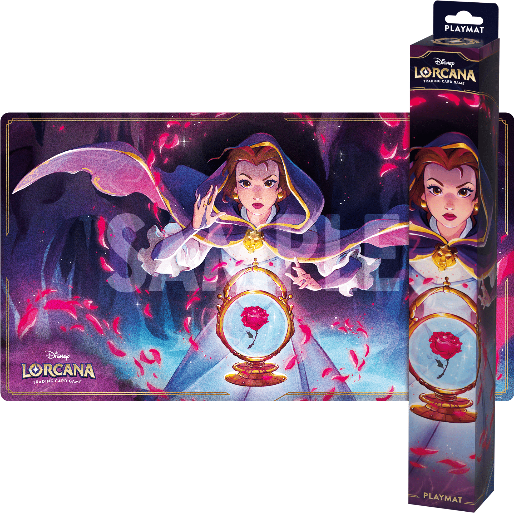 Disney Lorcana: Belle Playmat image 0