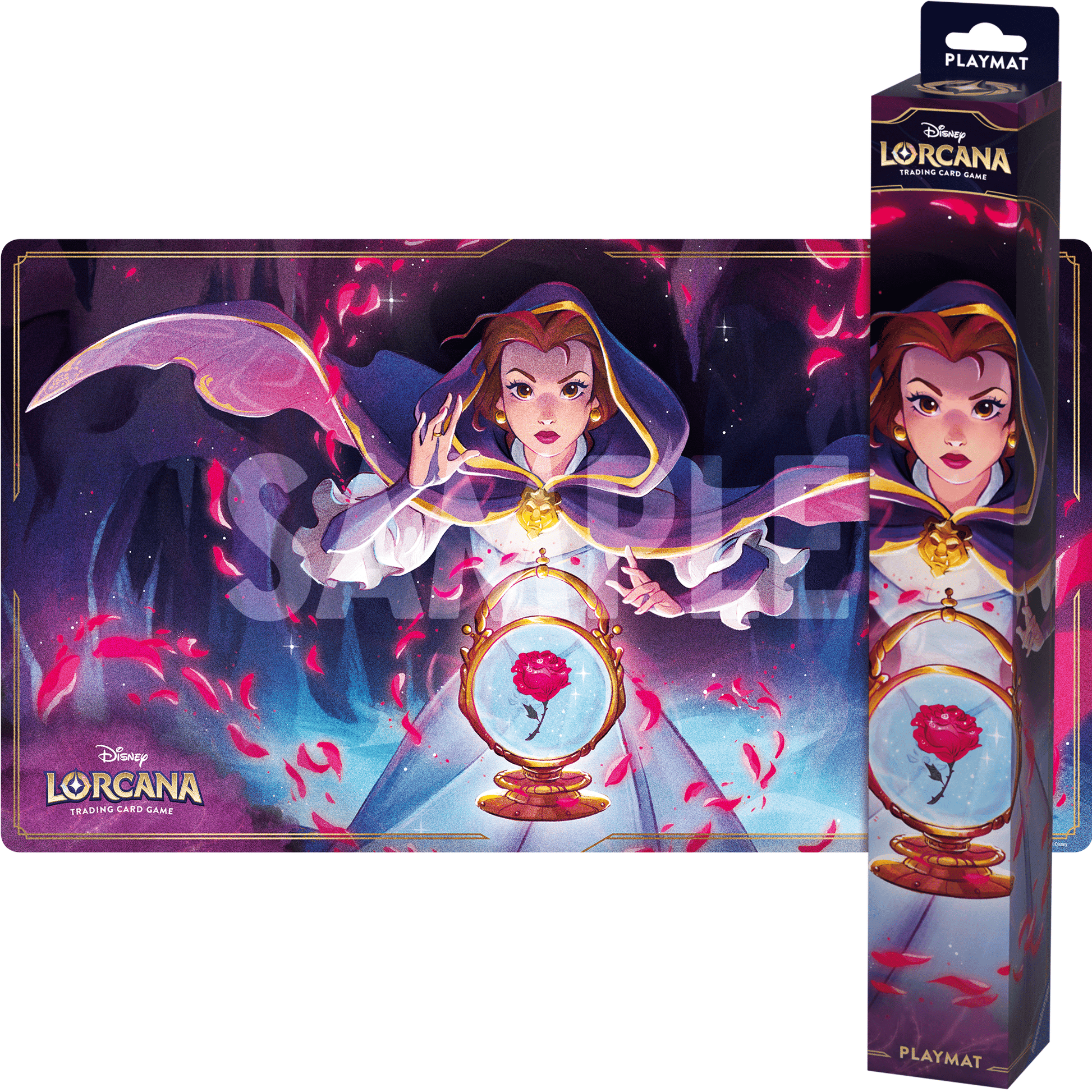 Disney Lorcana: Belle Playmat image 0