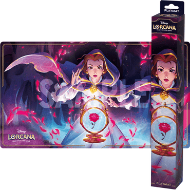 Disney Lorcana: Belle Playmat image 0