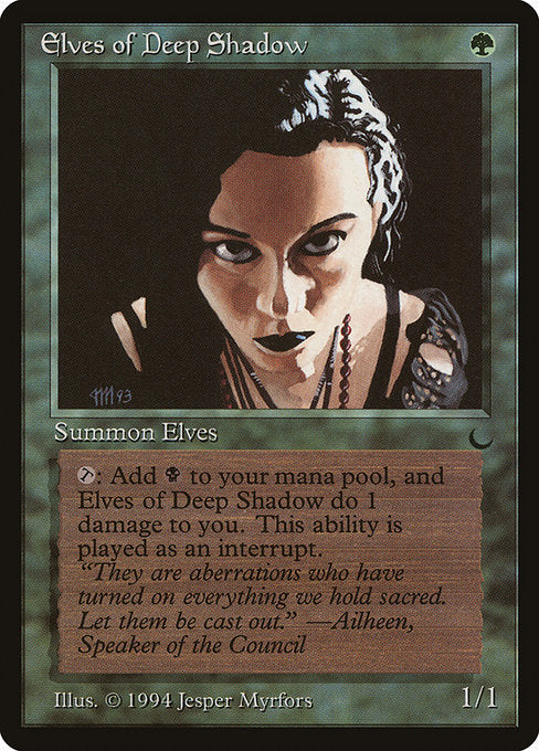 Elves of Deep Shadow (76) [The Dark]
