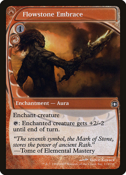 Flowstone Embrace (113) [Future Sight]