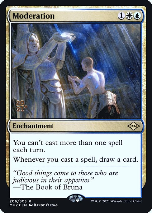 Moderation (206s) [Modern Horizons 2 Promos]